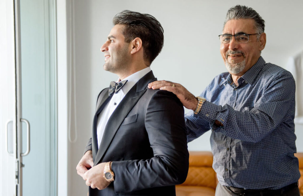 Dr Salar Hazany MD and Father Dr Salar Hazany MD and Father