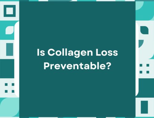 Is Collagen Loss Preventable?