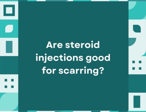 Are steroid injections good for scarring?
