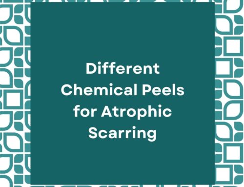 Different Chemical Peels for Atrophic Scarring