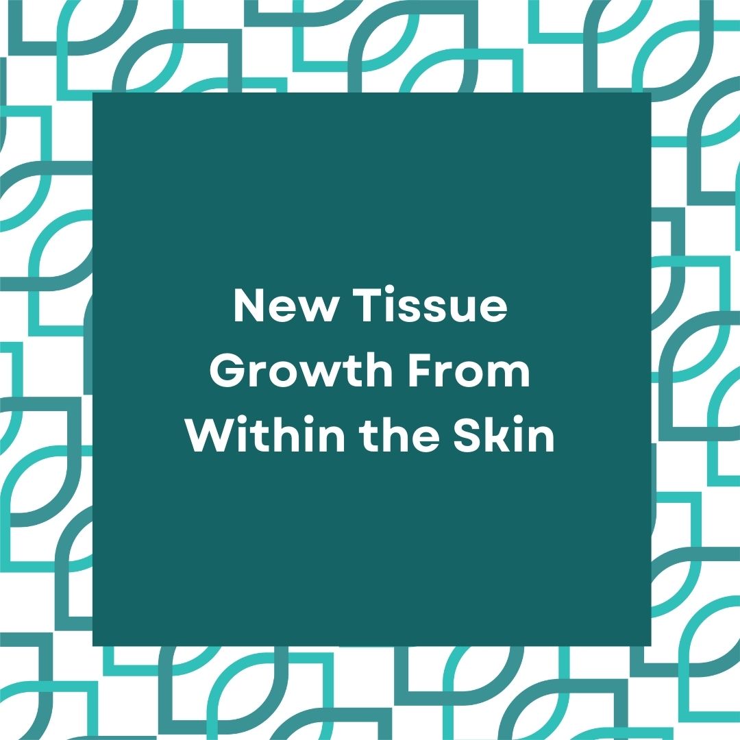New Tissue Growth From Within the Skin
