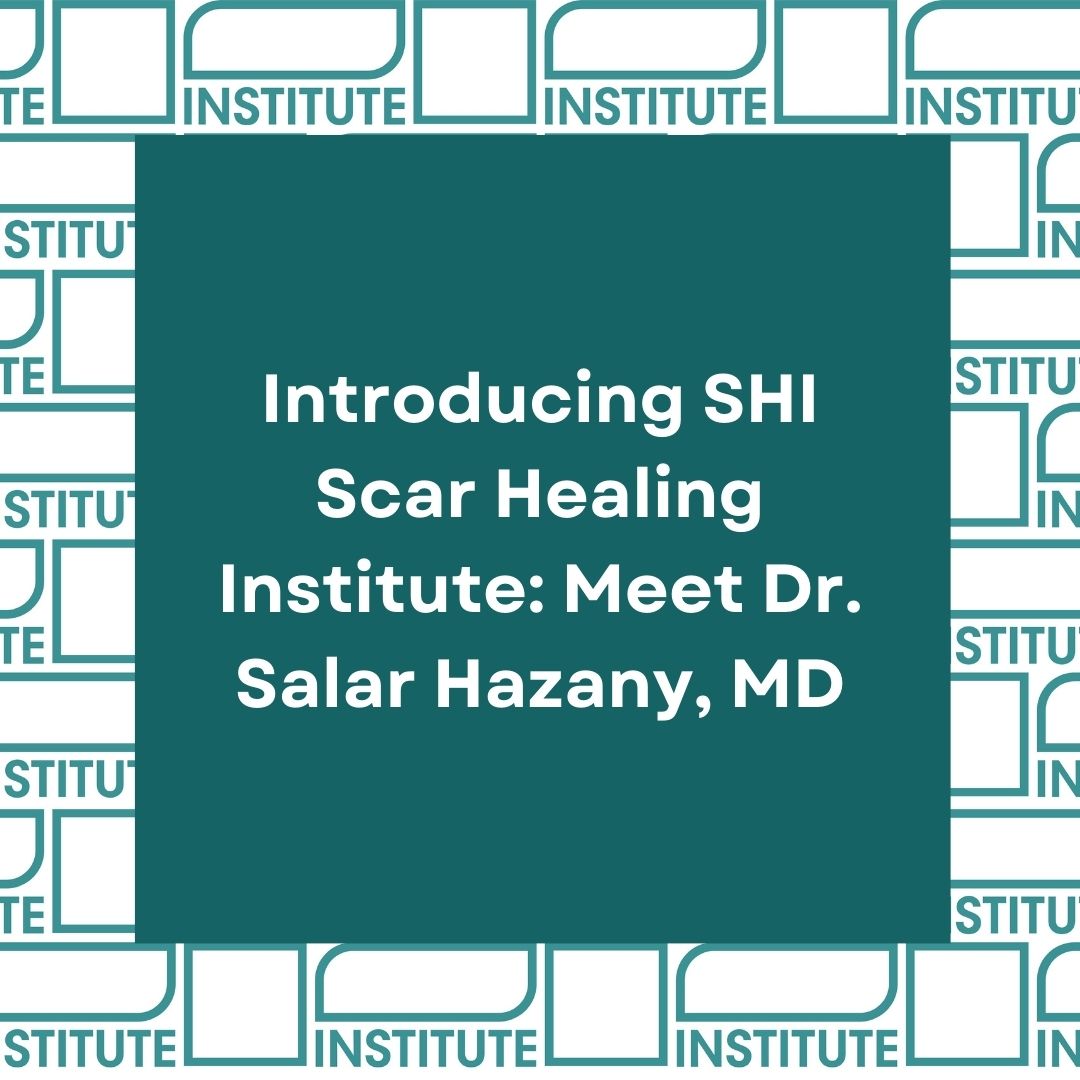Introducing the Scar Healing Institute: The scar treatment clinic you need to know about