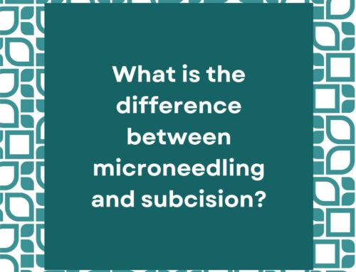 What is the difference between microneedling and subcision?