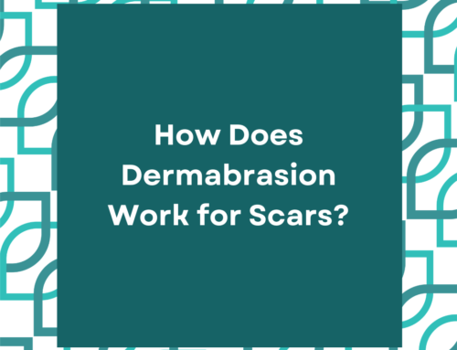 How Does Dermabrasion Work for Scars?